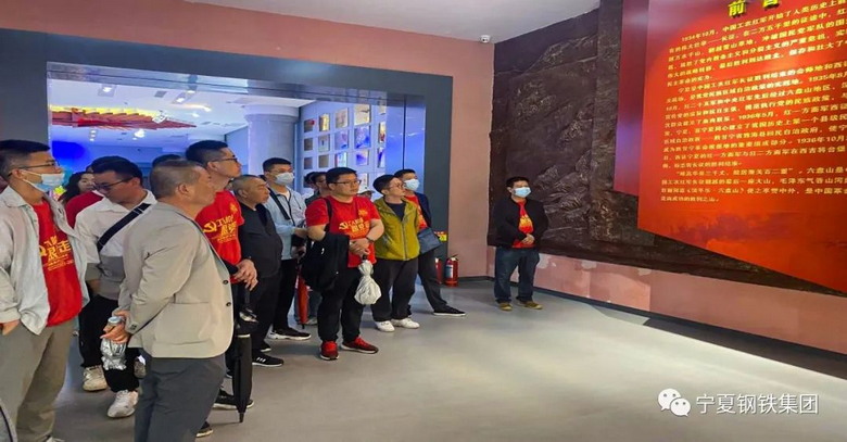 宁钢党委开展“重温党章党史，践行初心使命”主题党日活动