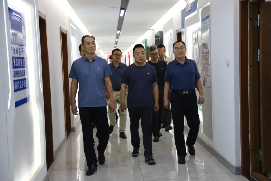 市政府第三专项督查组走进吉元集团调研考察