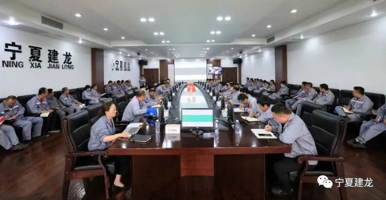 众志成城丨宁夏建龙全面启动应急机制 坚决打好防控硬仗