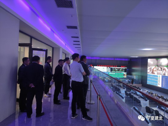 北京科技大学到访宁夏建龙就企业产业创新及科技合作相关内容进行专项调研