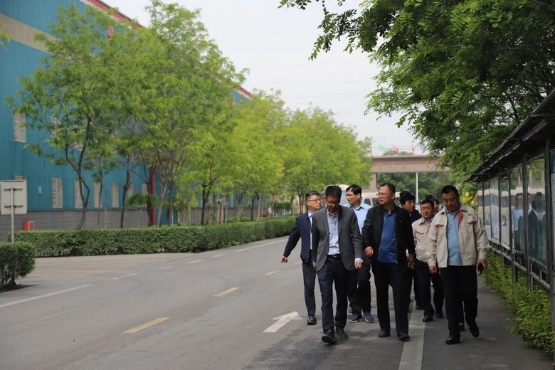 北京科技大学莅临吉元集团开展科技创新调研交流