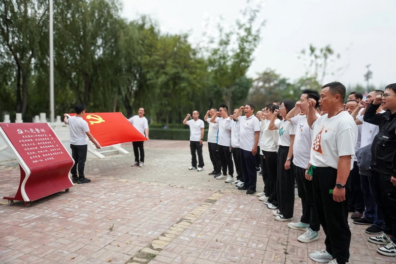 铸牢共同体 共建一家园 | 宁夏建龙党委持续组织开展主题党日活动
