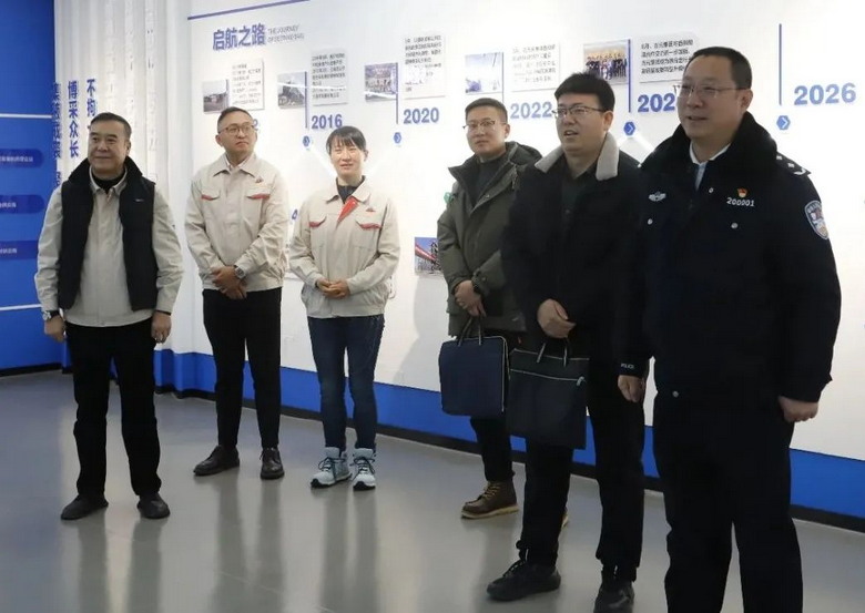 董立军副市长莅临吉元集团调研