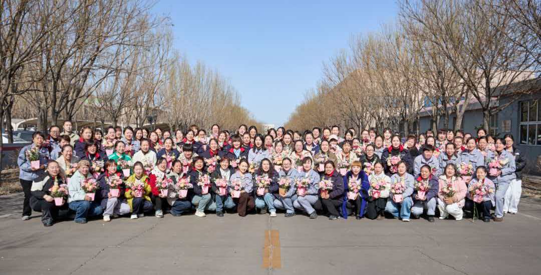 巾帼建功绽芳华,逐梦奋进建新功——宁夏建龙“三八”国际妇女节系列活动温情启幕